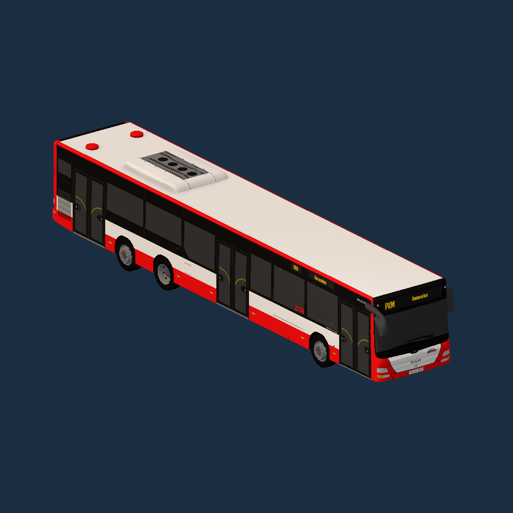 Sosnowiec - MAN Lion's City LL (A26) EURO 5 3-Türer