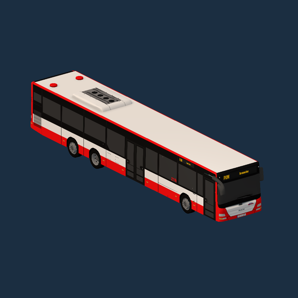 Sosnowiec - MAN Lion's City ÜLL (A25) EURO 6 2-Türer