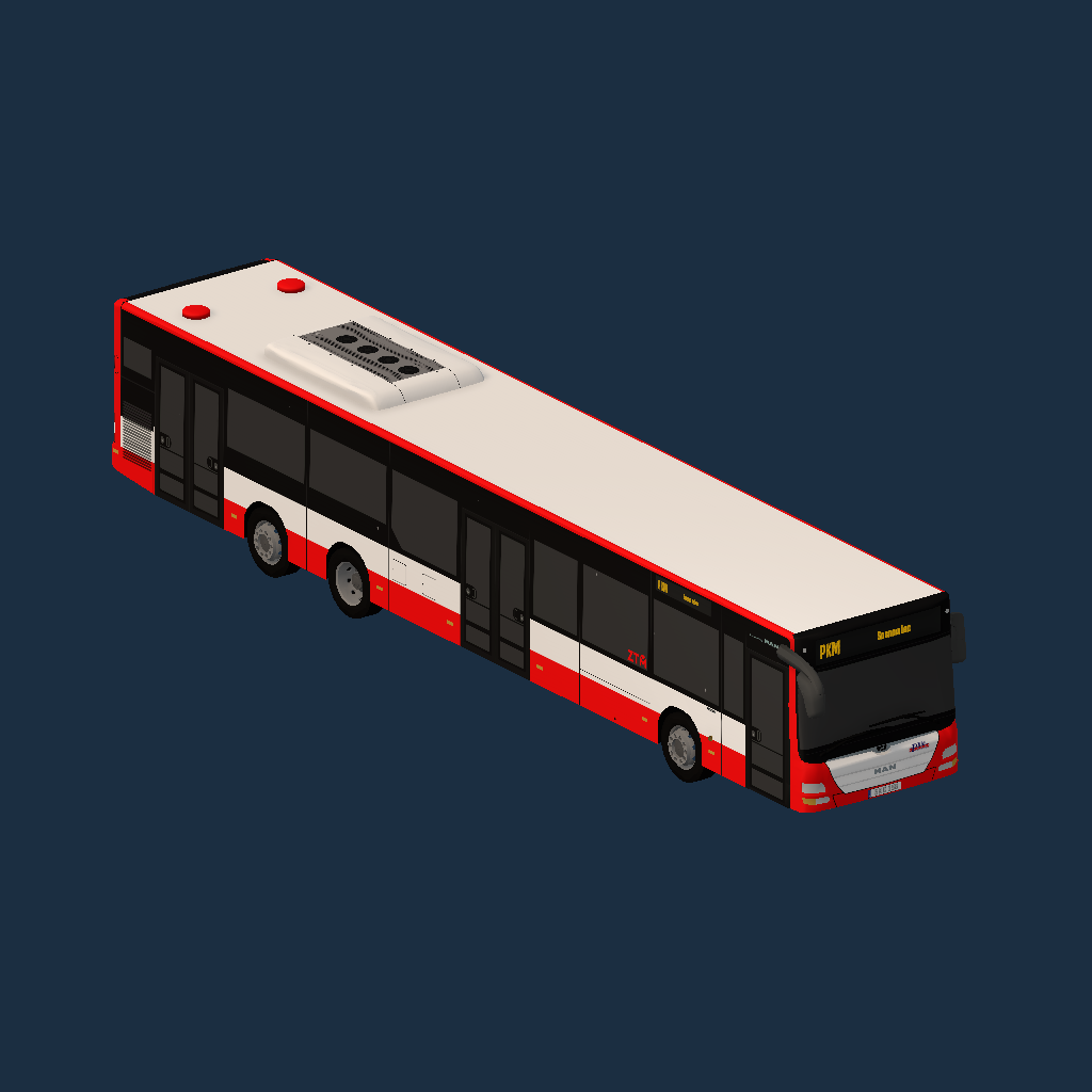 Sosnowiec - MAN Lion's City ÜLL (A25) EURO 6 3-Türer