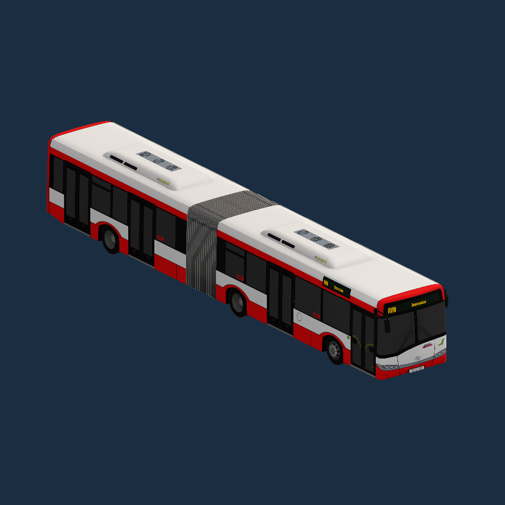Sosnowiec - Solaris Urbino 18 (III) 4 Türer DF AST