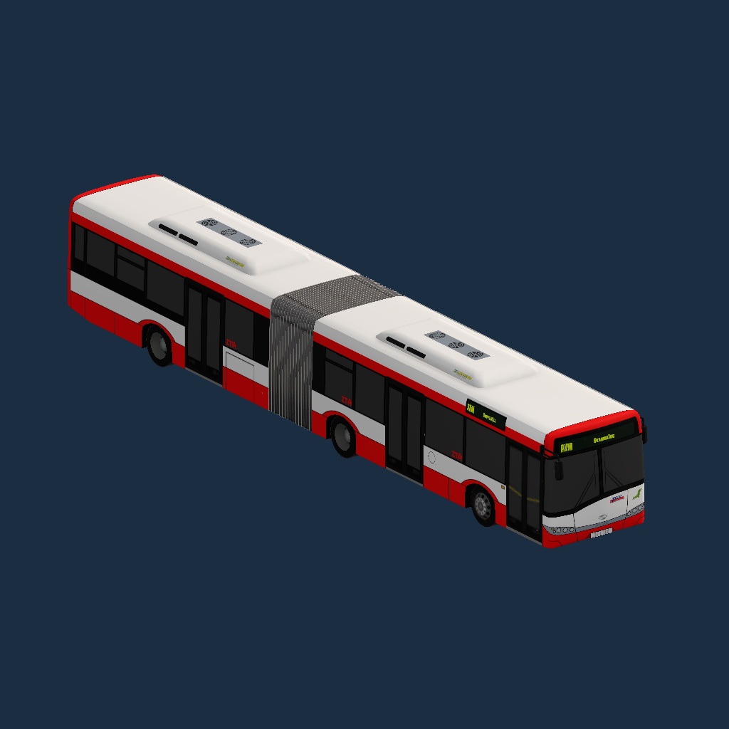 Sosnowiec - Solaris Urbino 18 (III) 3 Türer DF GN05