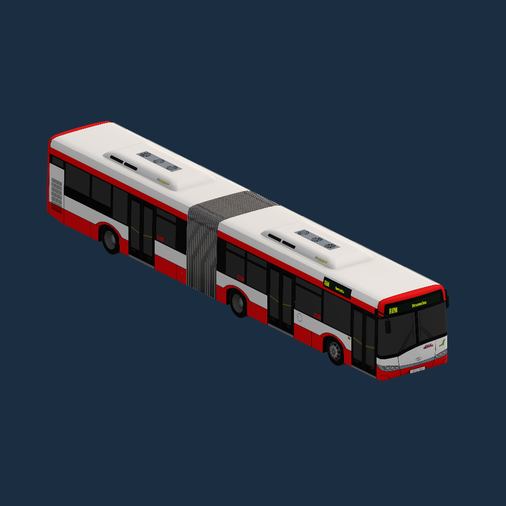 Sosnowiec - Solaris Urbino 18 (III) 3 Türer DF VTF