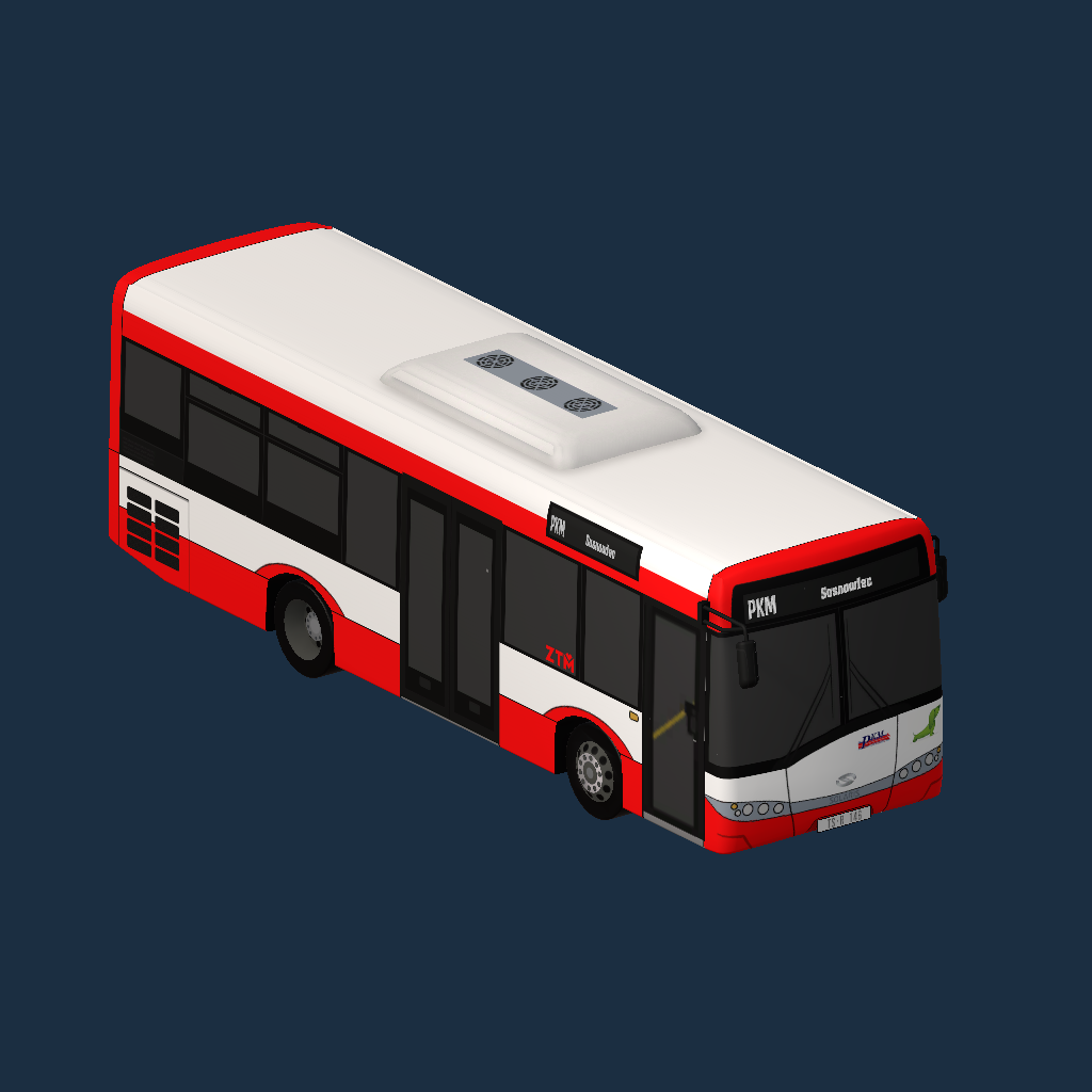 Sosnowiec - Solaris Urbino 8,9LE DF AST