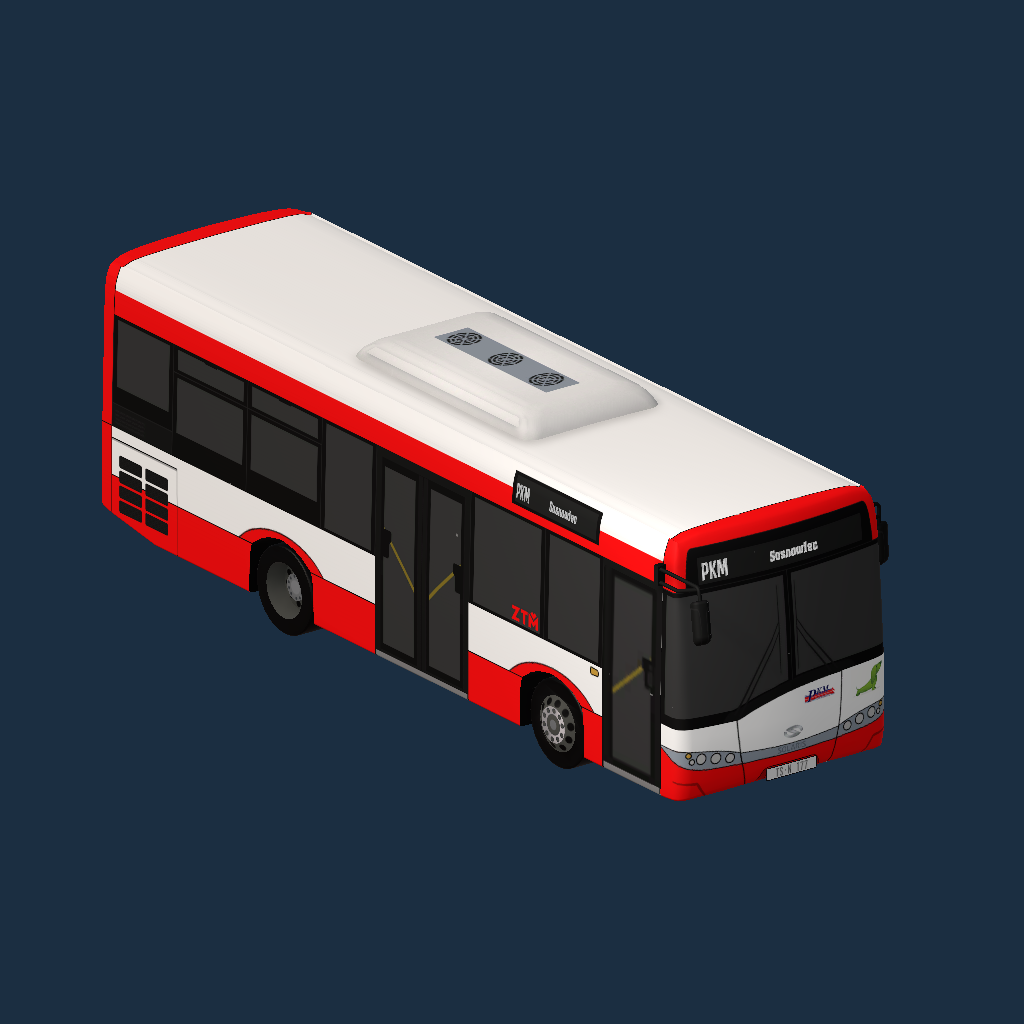 Sosnowiec - Solaris Urbino 8,9LE DF IST