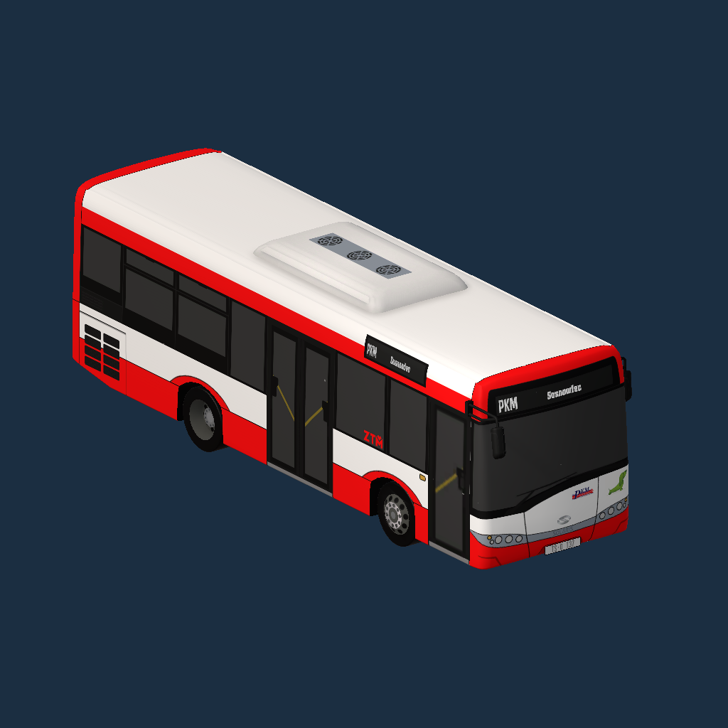 Sosnowiec - Solaris Urbino 8,9LE SF IST