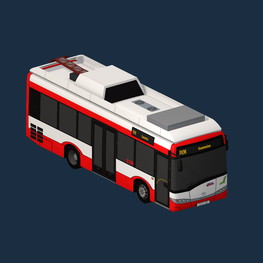 Sosnowiec - Solaris Urbino 8,9Le Electric SF AST
