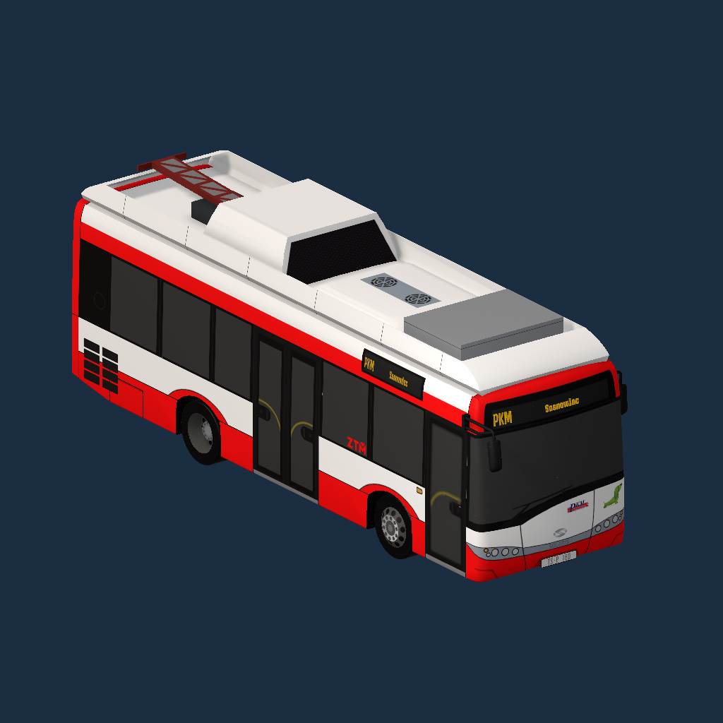 Sosnowiec - Solaris Urbino 8,9Le Electric SF IST
