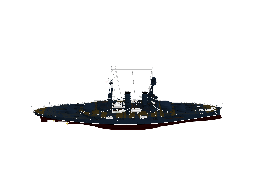 战列舰 C1900-5A