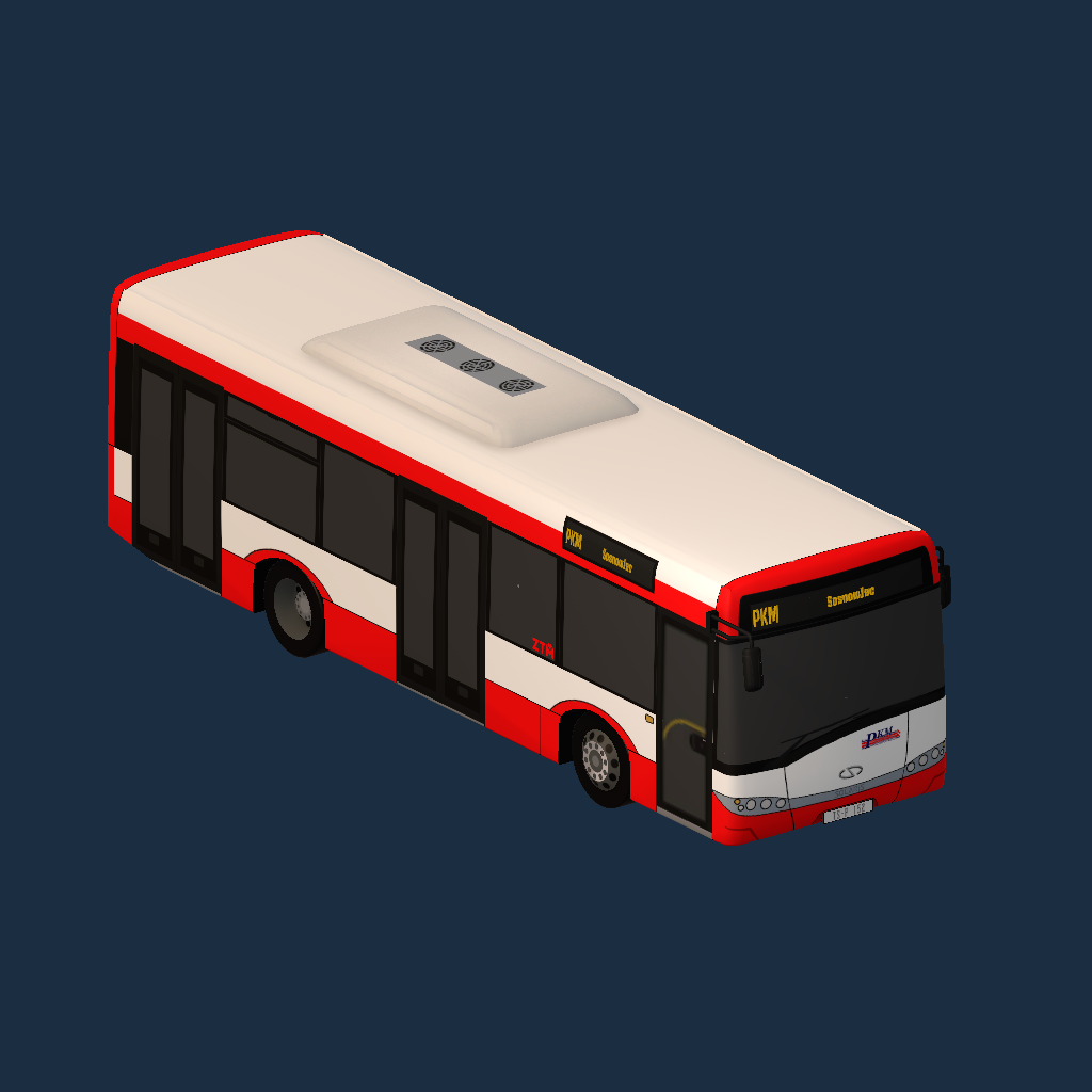 Sosnowiec - Solaris Urbino 10 III 3 Türer SF AST