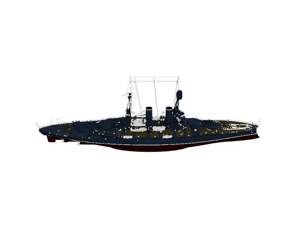 战列舰 C1900-5B