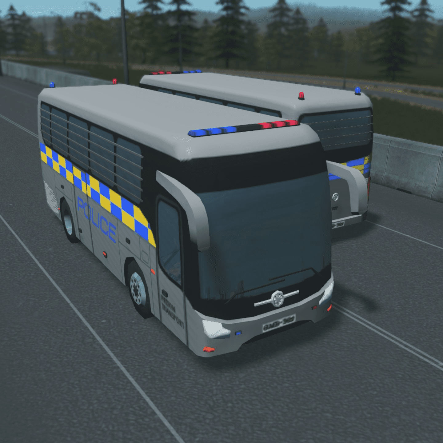 Prison Bus (LHT)