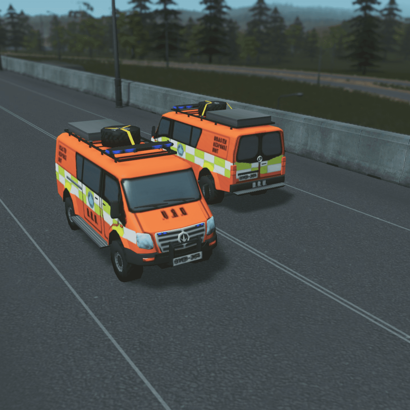 Disaster Response Vehicle
