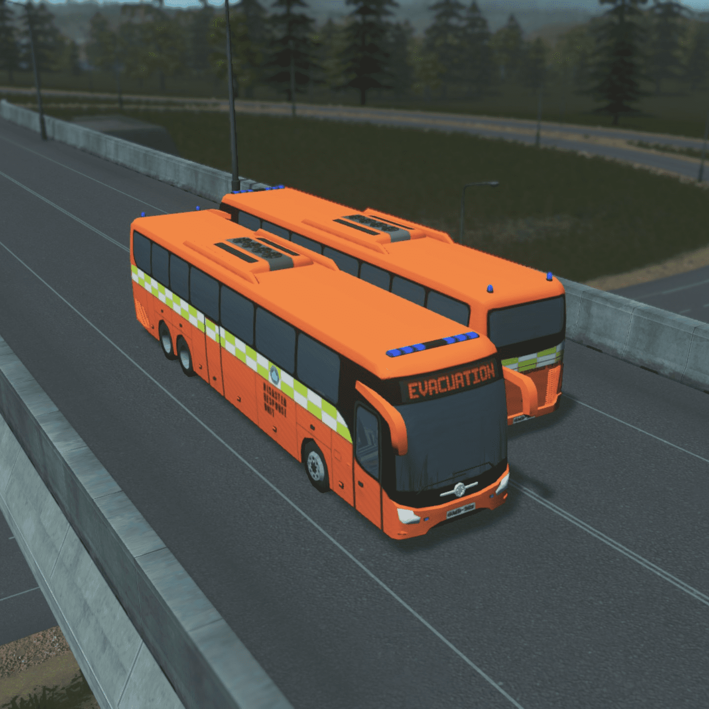 Evacuation Bus (RHT)