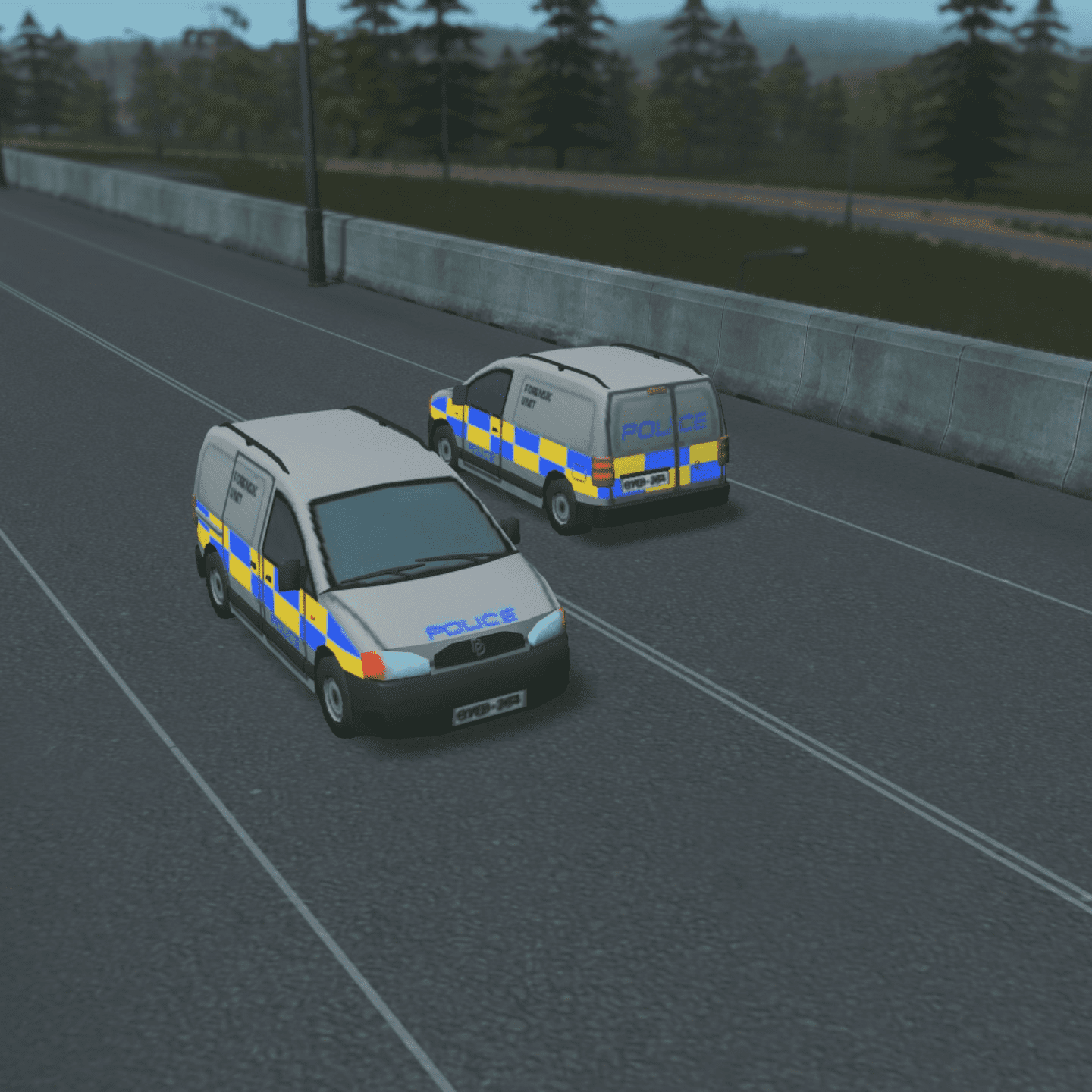 Police Forensic Van