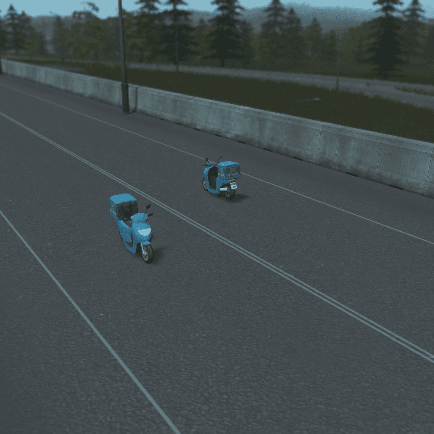 Post Scooter