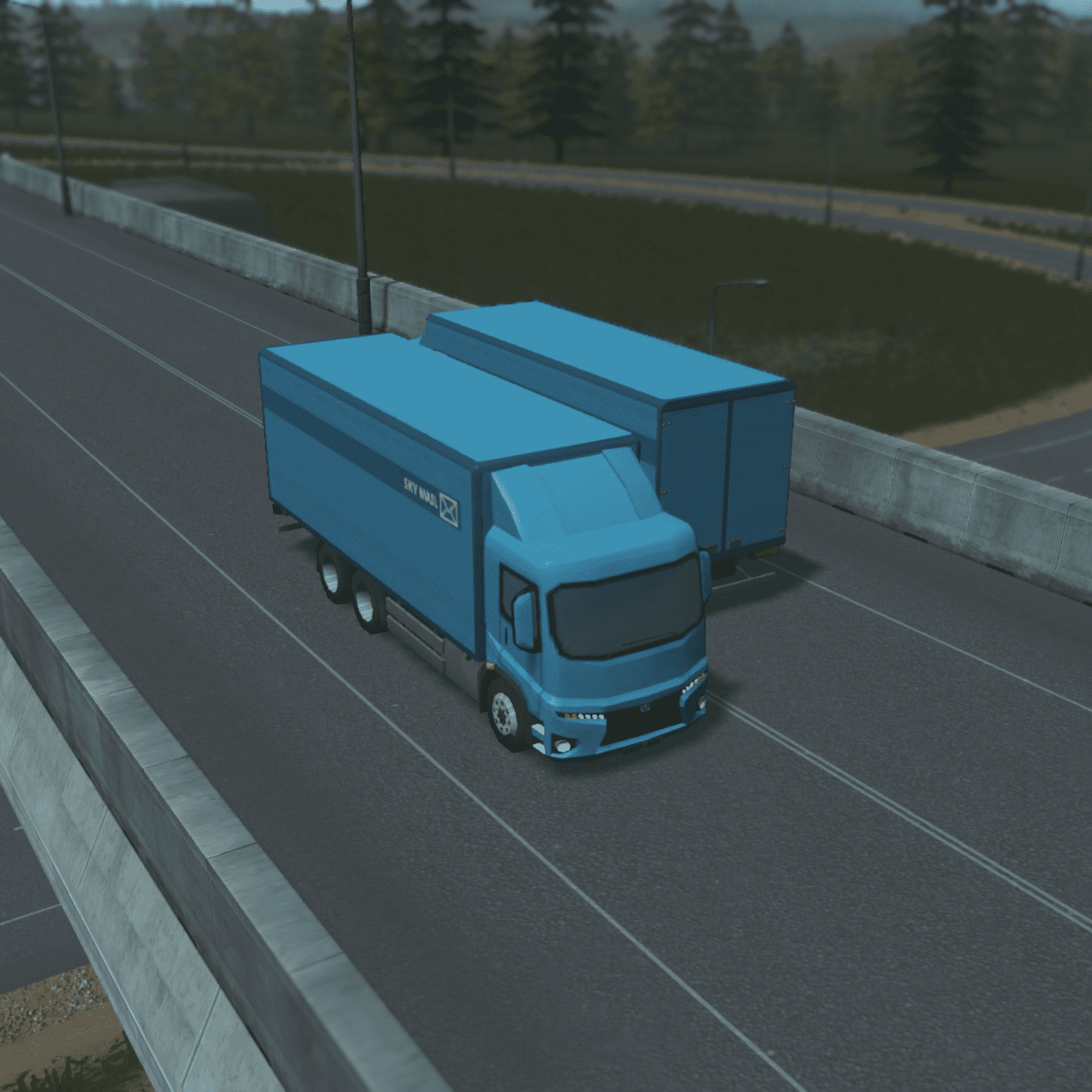 Post Truck