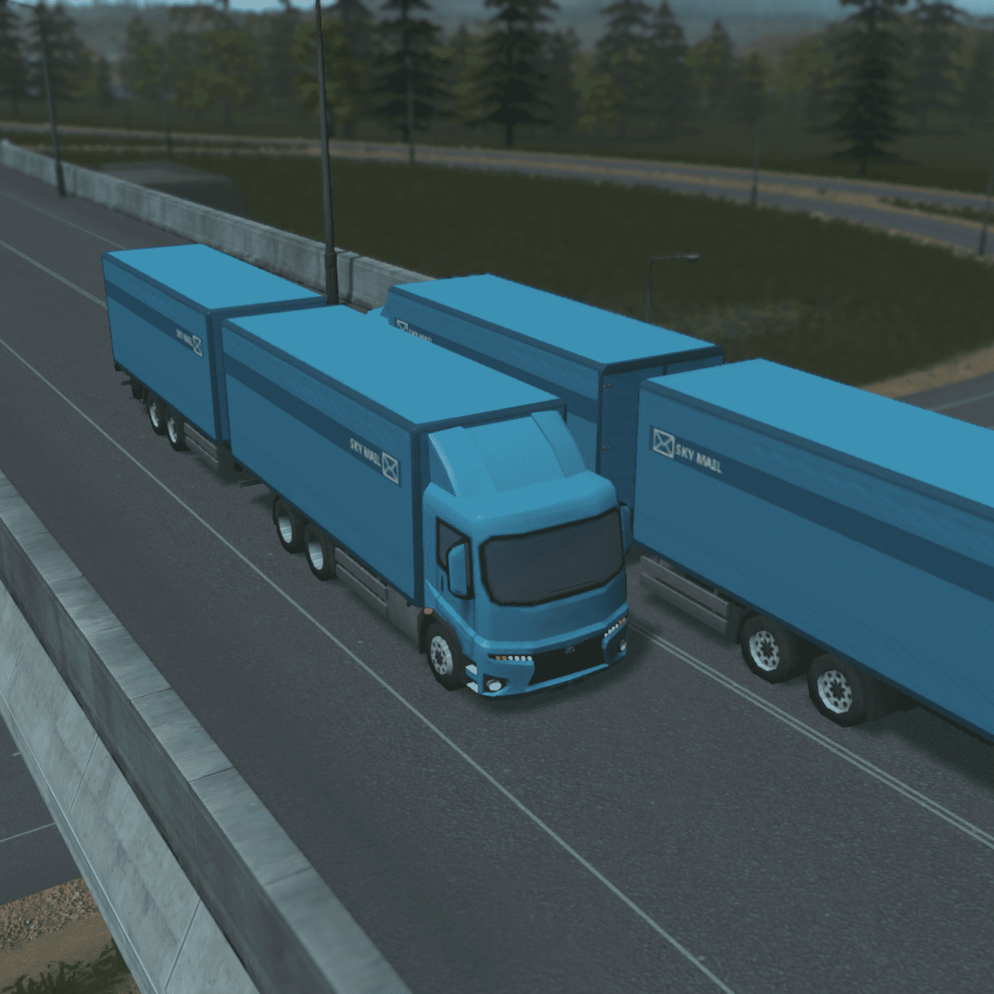 Post Truck