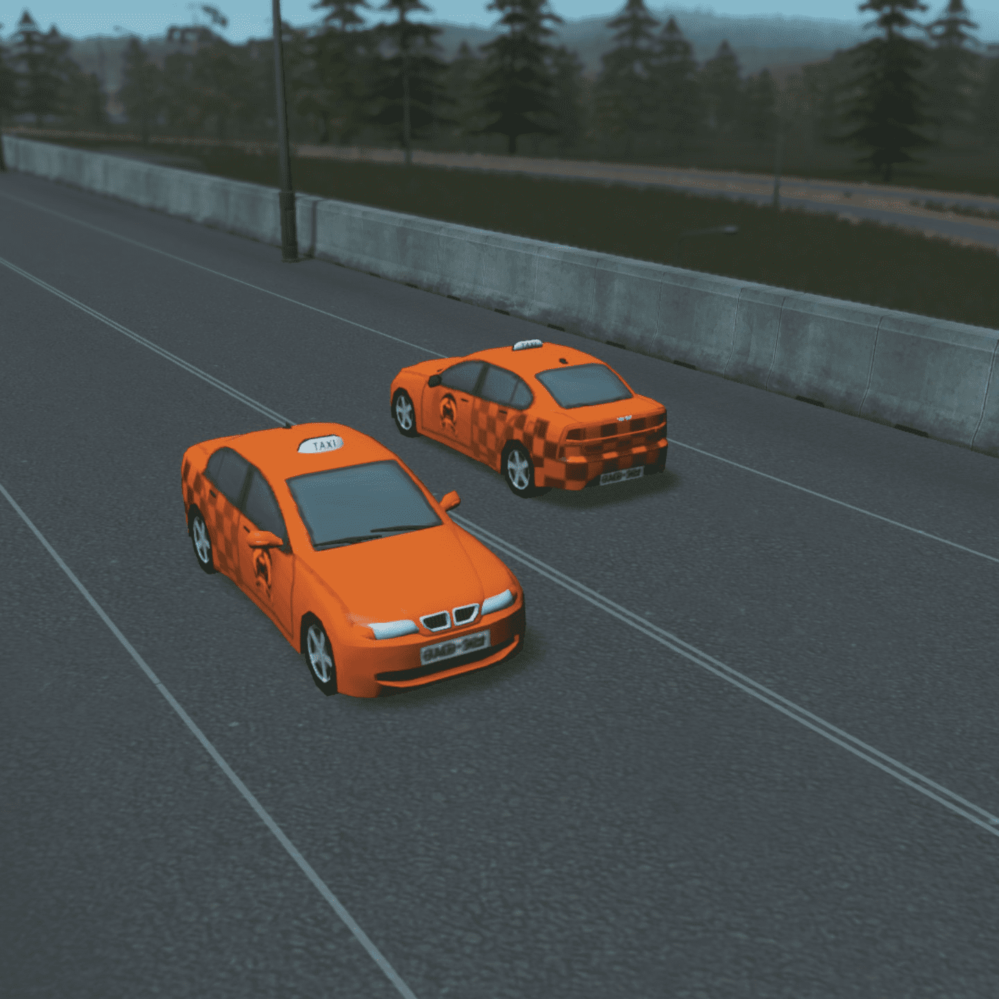 Taxi Cab