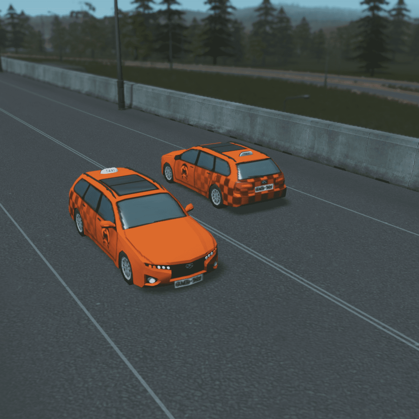 Taxi Cab