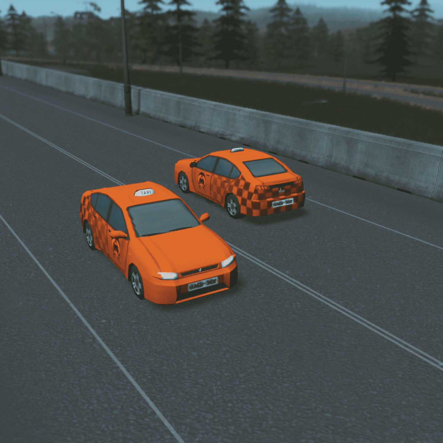 Taxi Cab