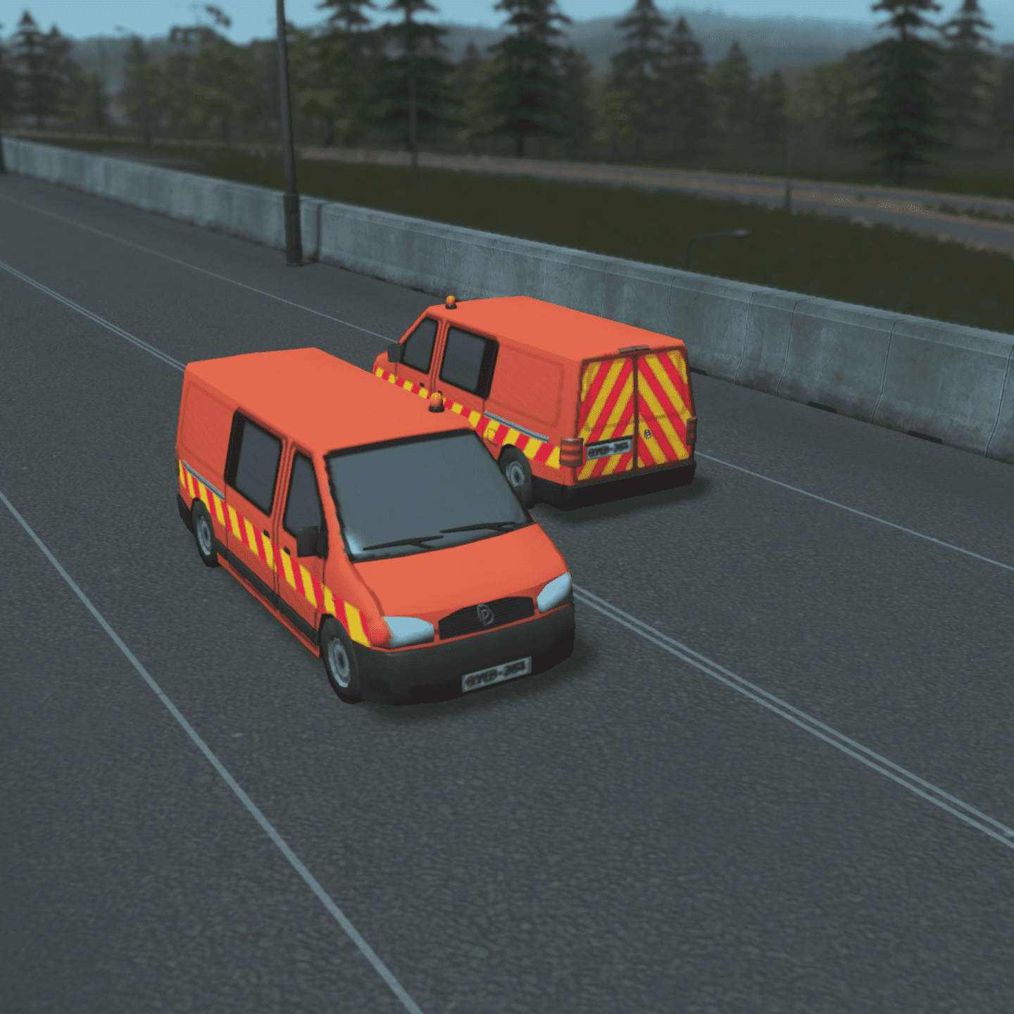 Park Maintenance Vehicle