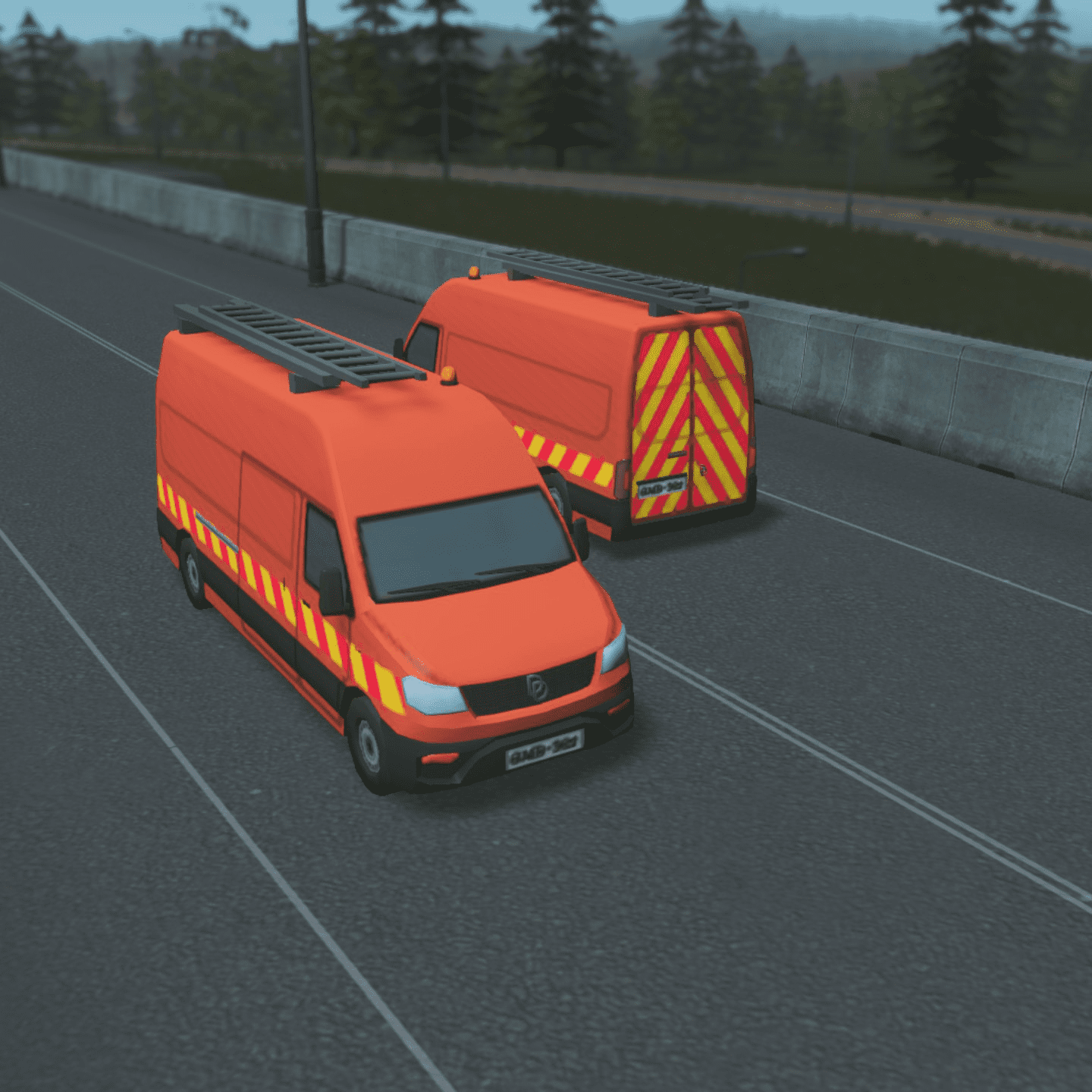 Road Maintenance Vehicle