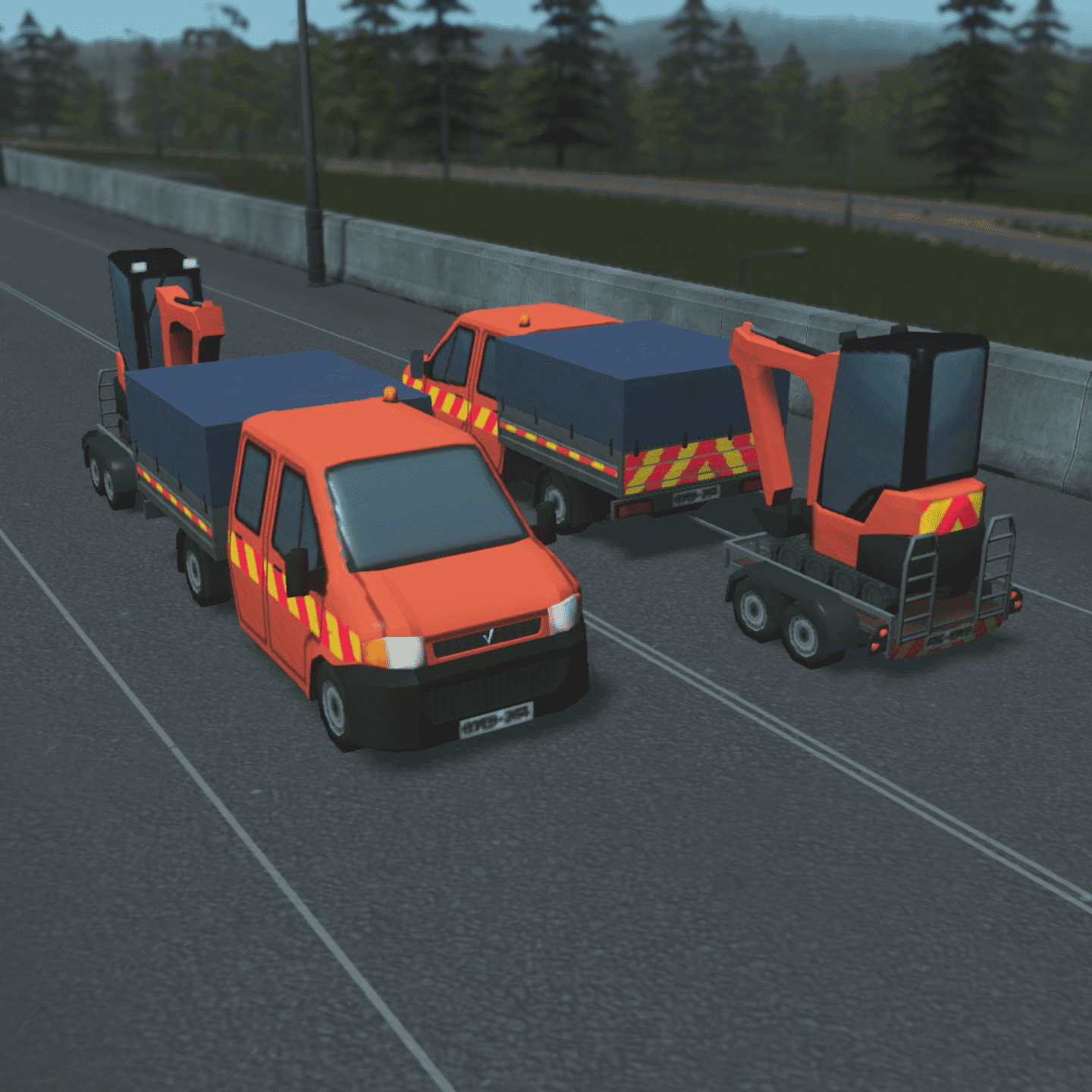 Road Maintenance Vehicle