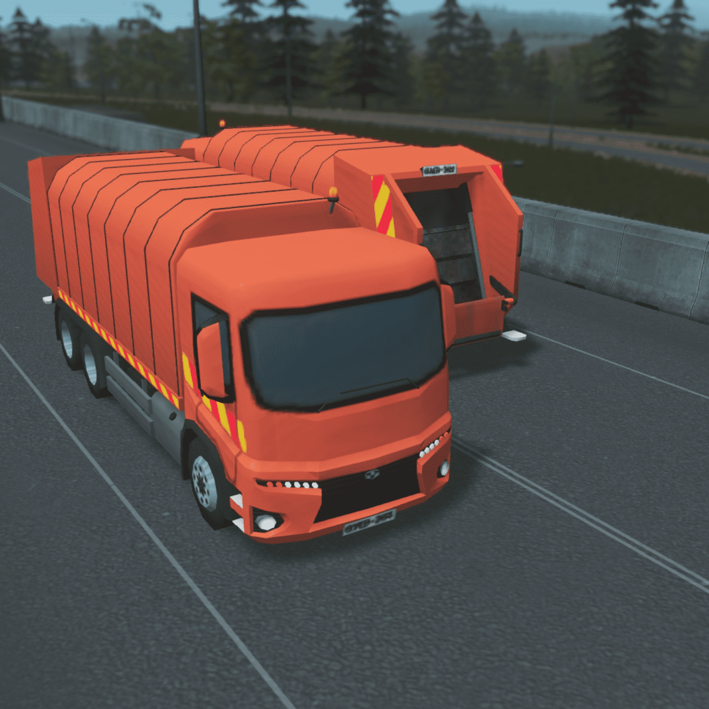 Garbage Truck