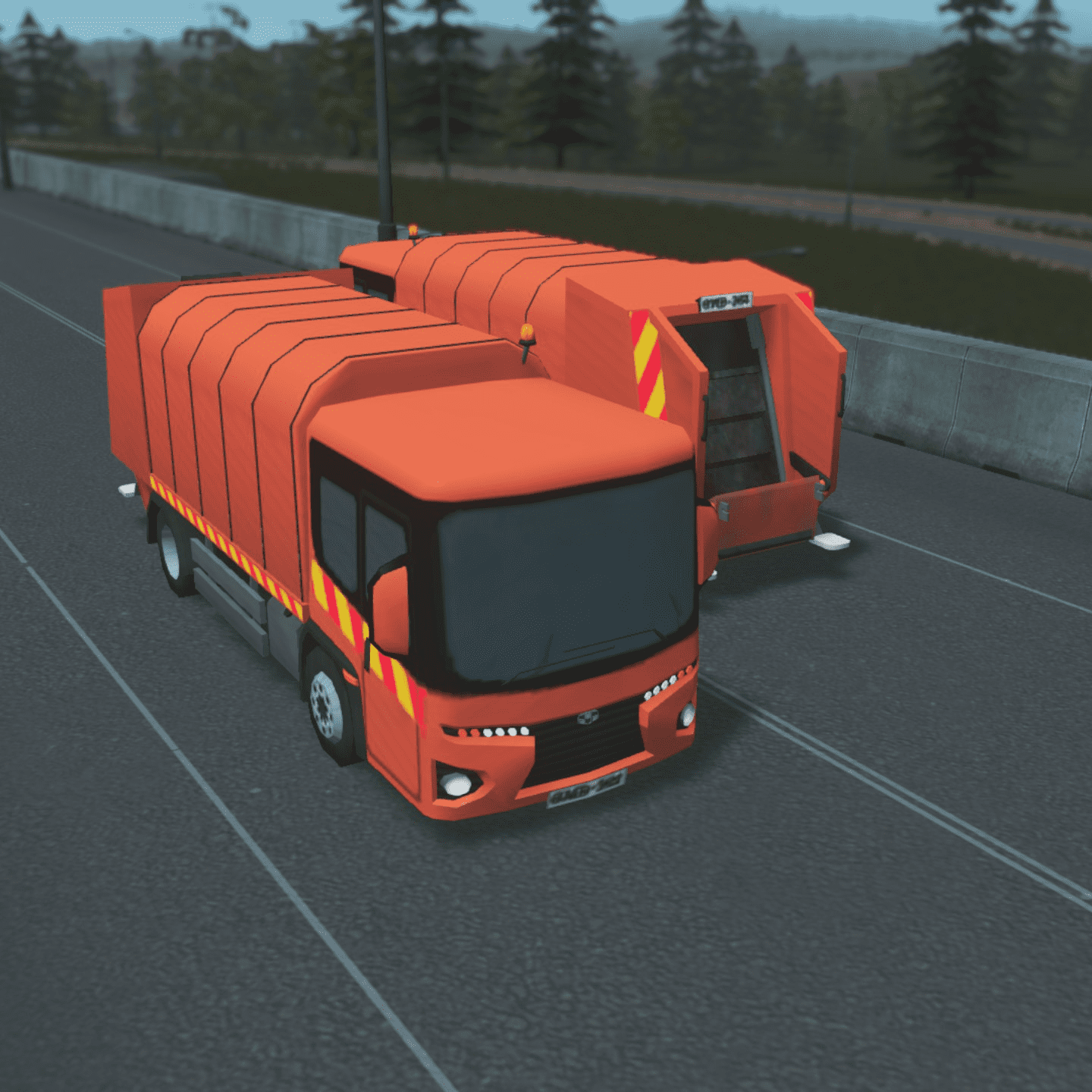Garbage Truck