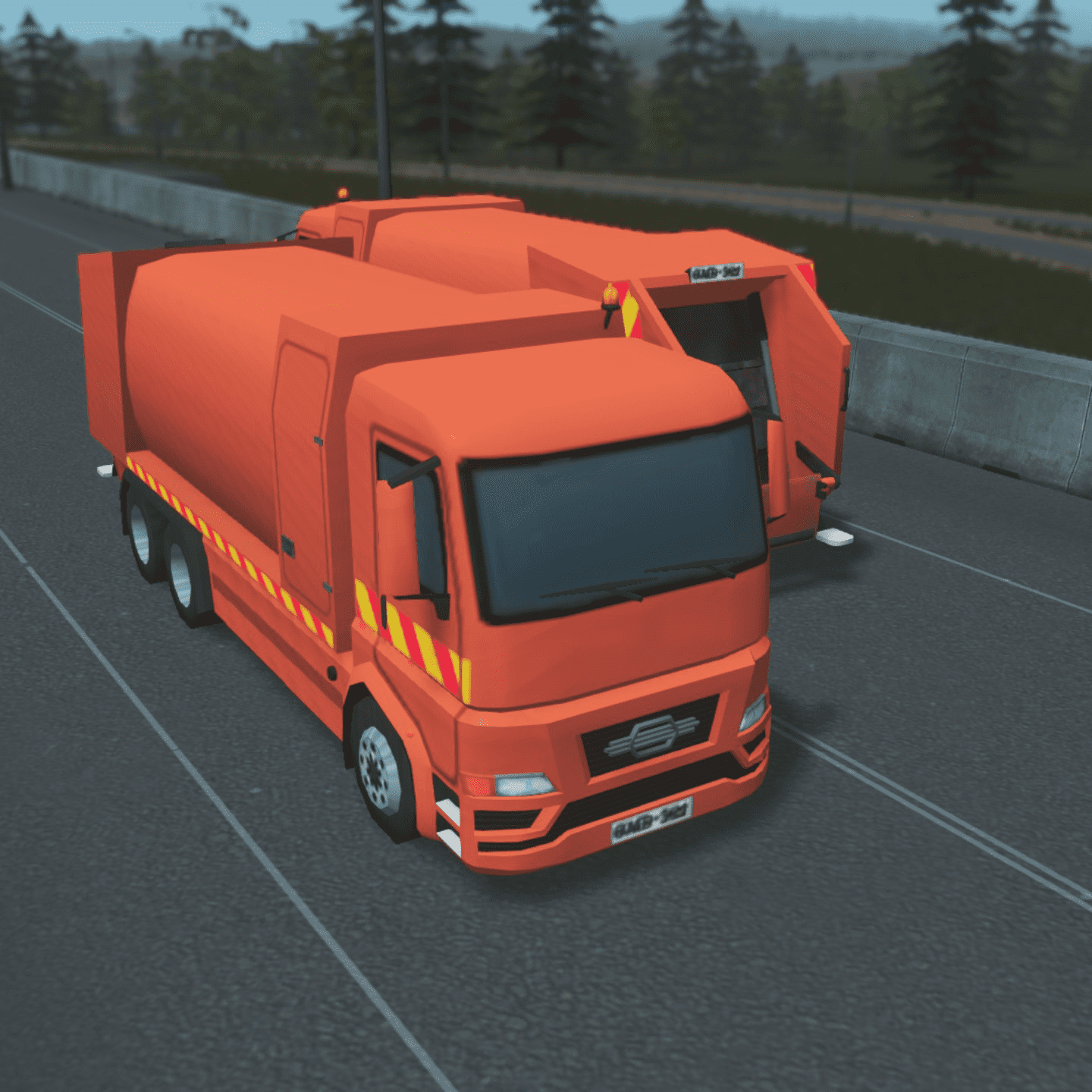 Garbage Truck
