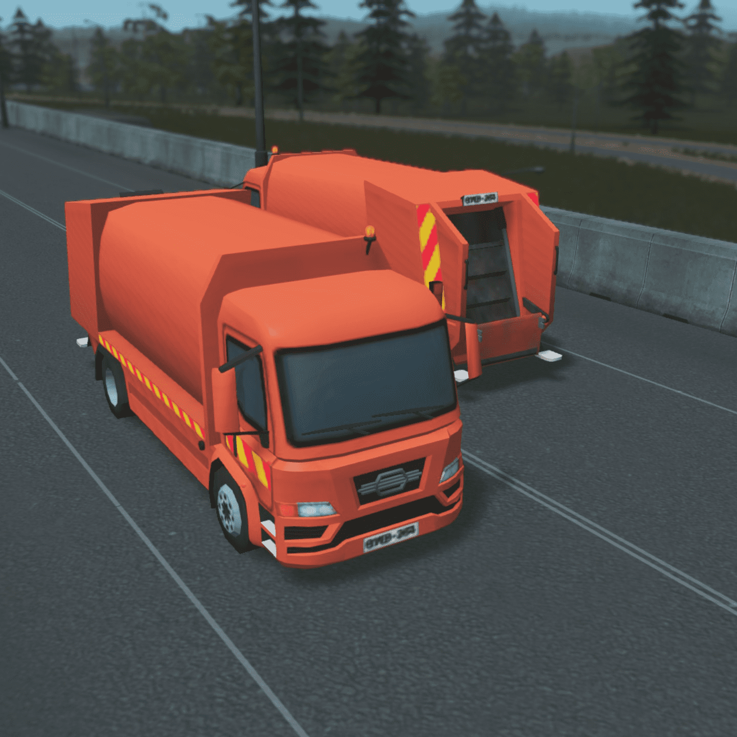 Garbage Truck