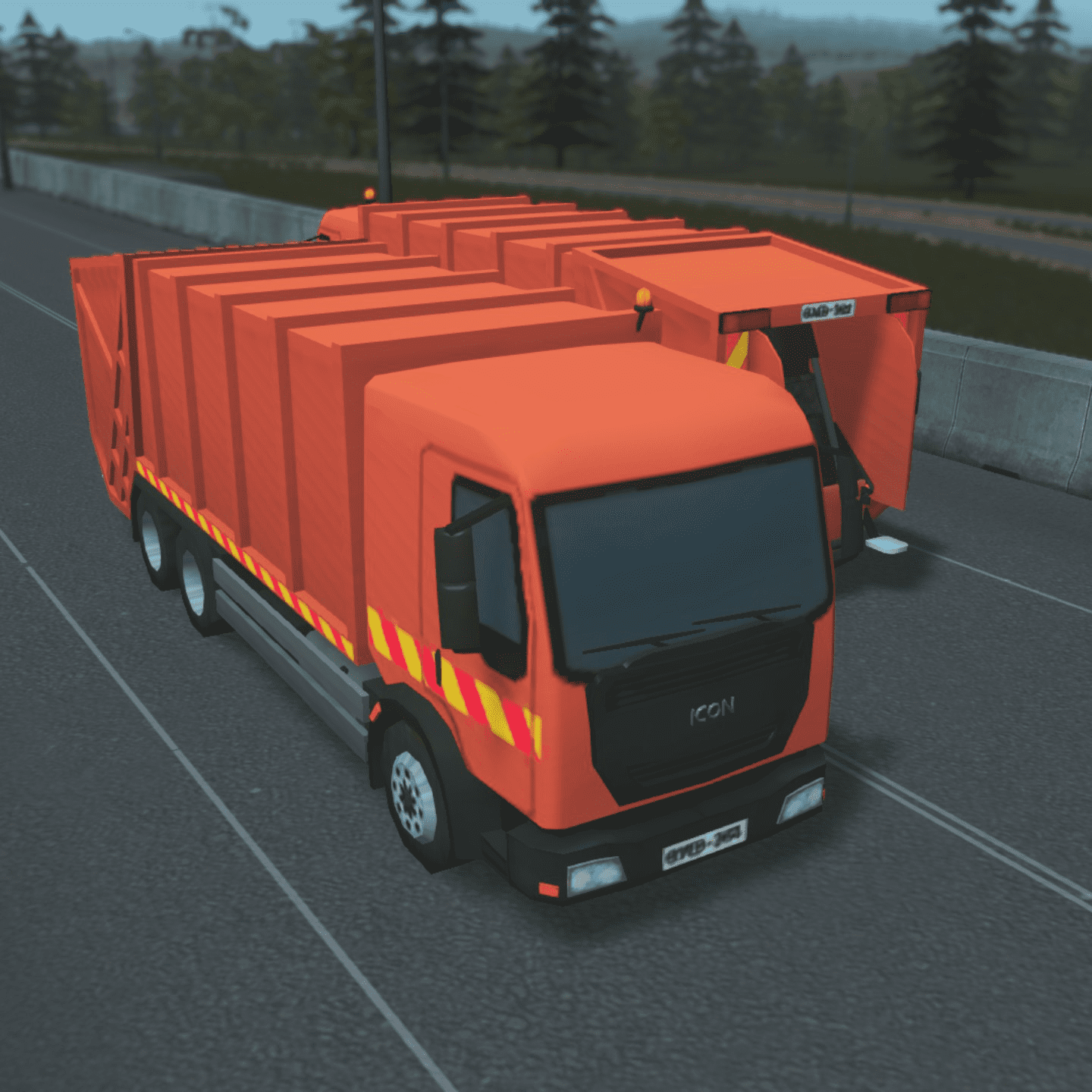 Waste Collection Truck