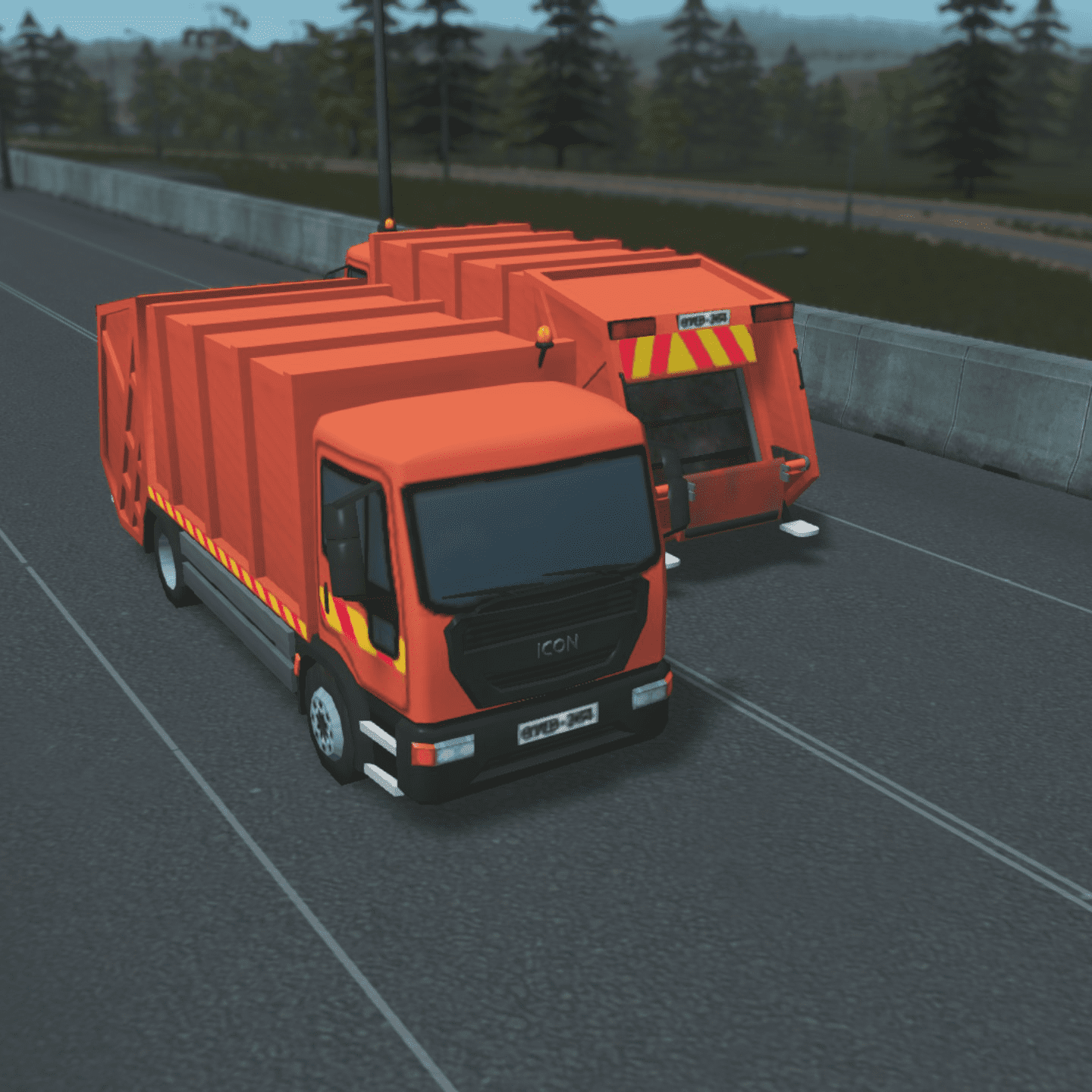 Waste Collection Truck