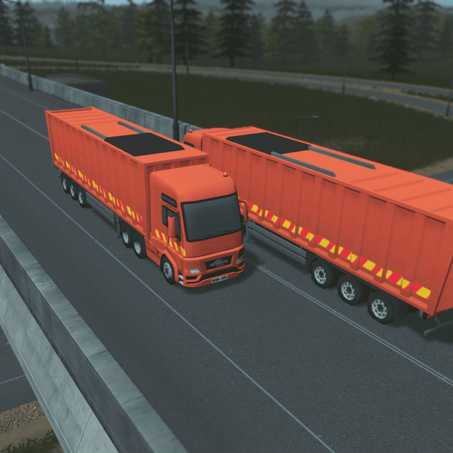 Waste Transfer Truck