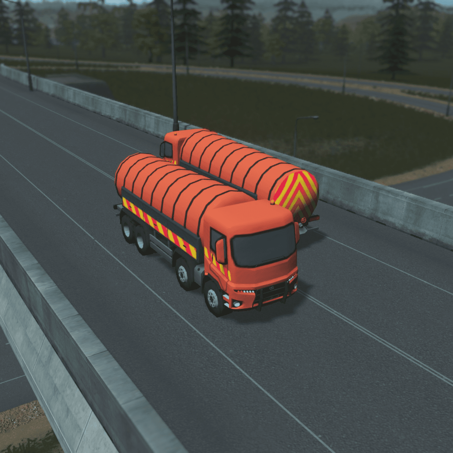 Vacuum Truck