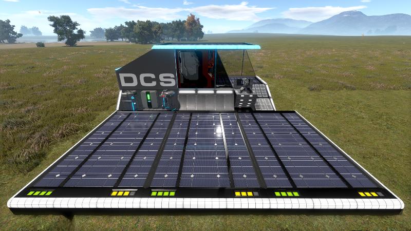 DeCon Solar Shack