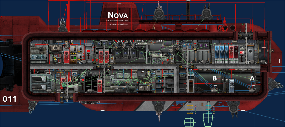 [BOS]Nova-新时代单人版Ausf K – Barotrauma Mod