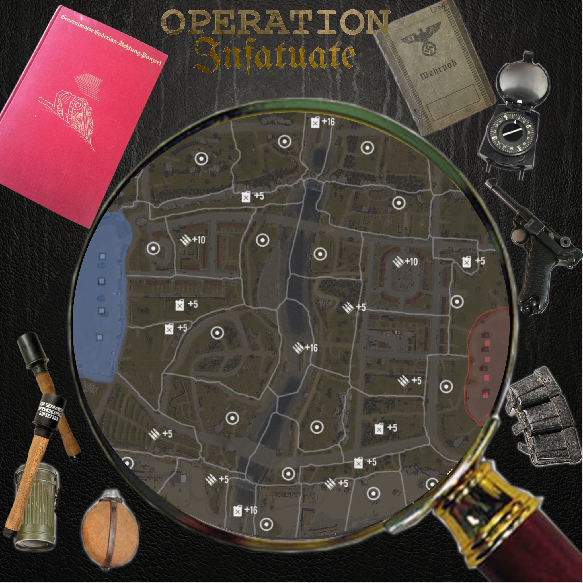 (8) Operation Infatuate