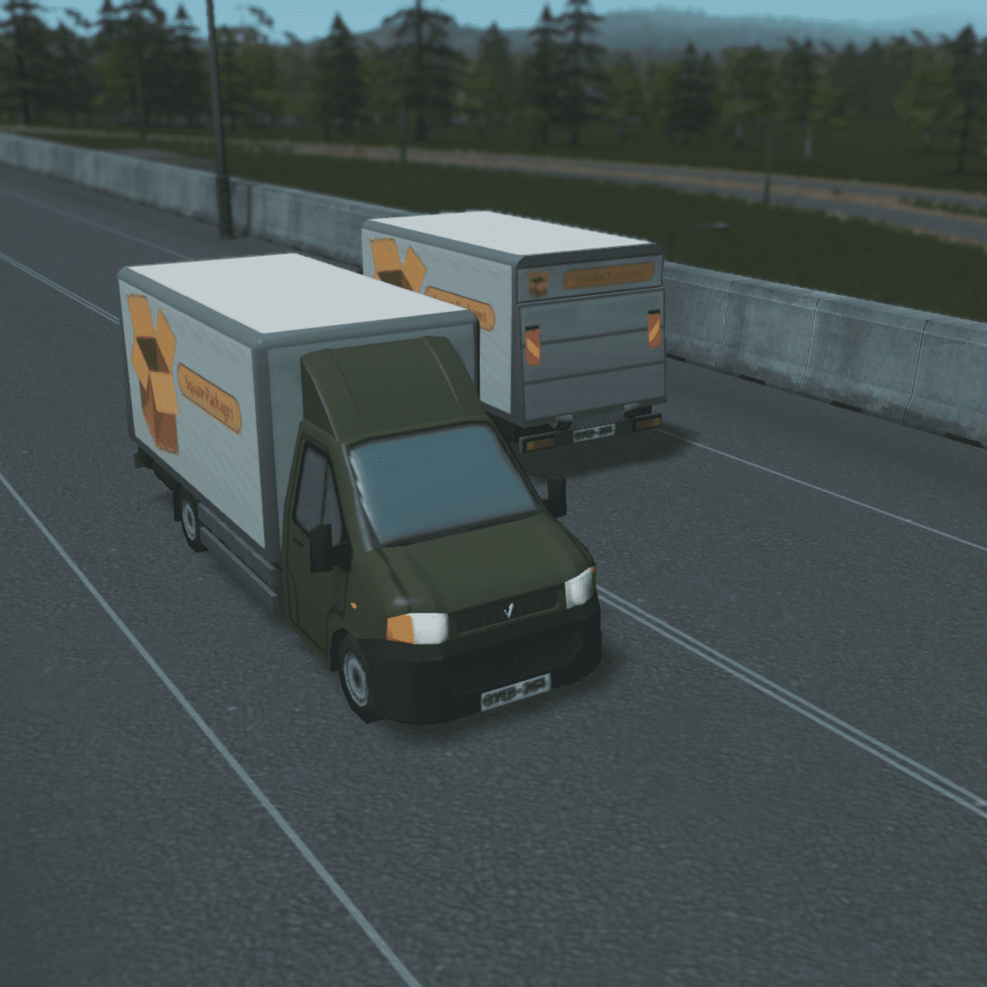 Box Van