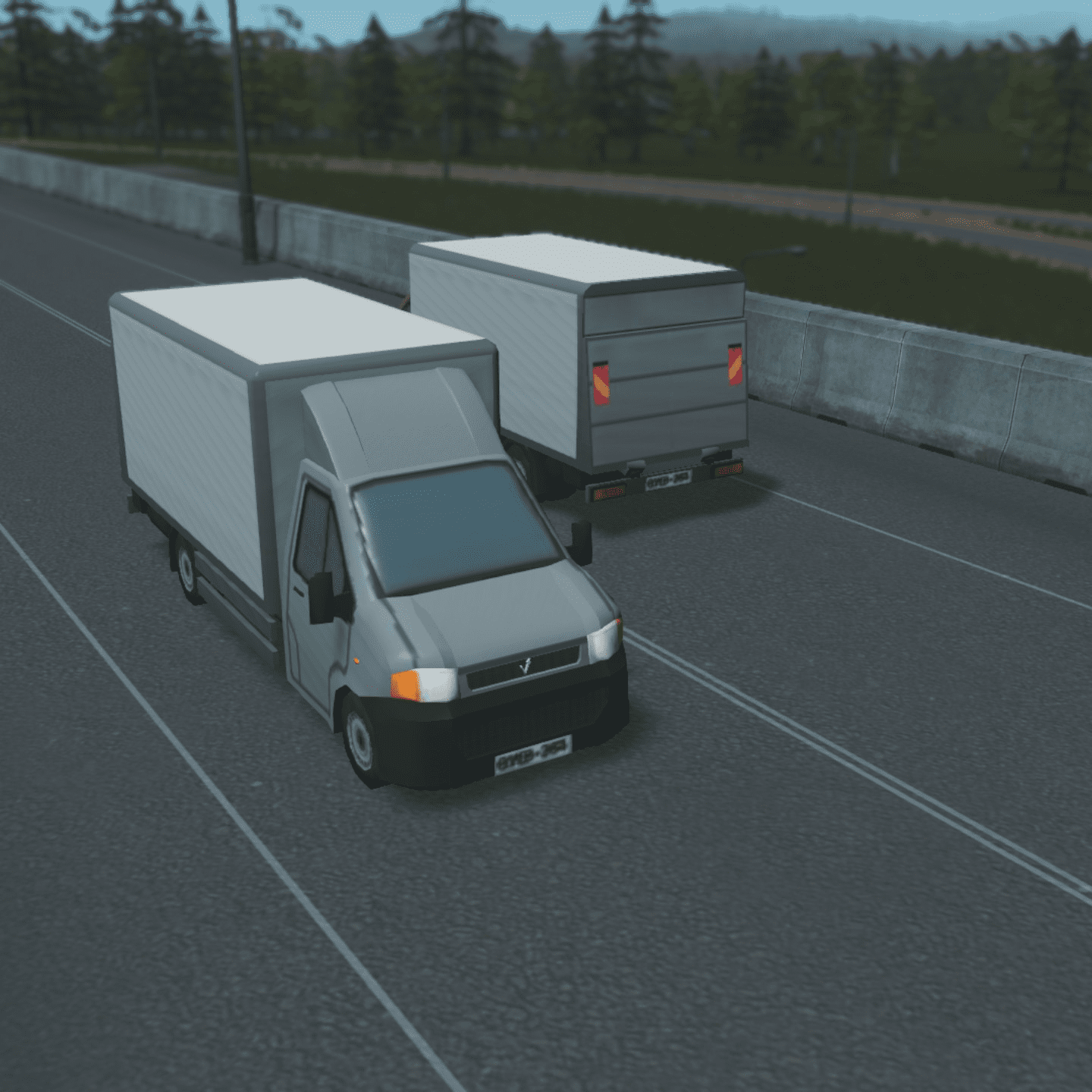 Box Van