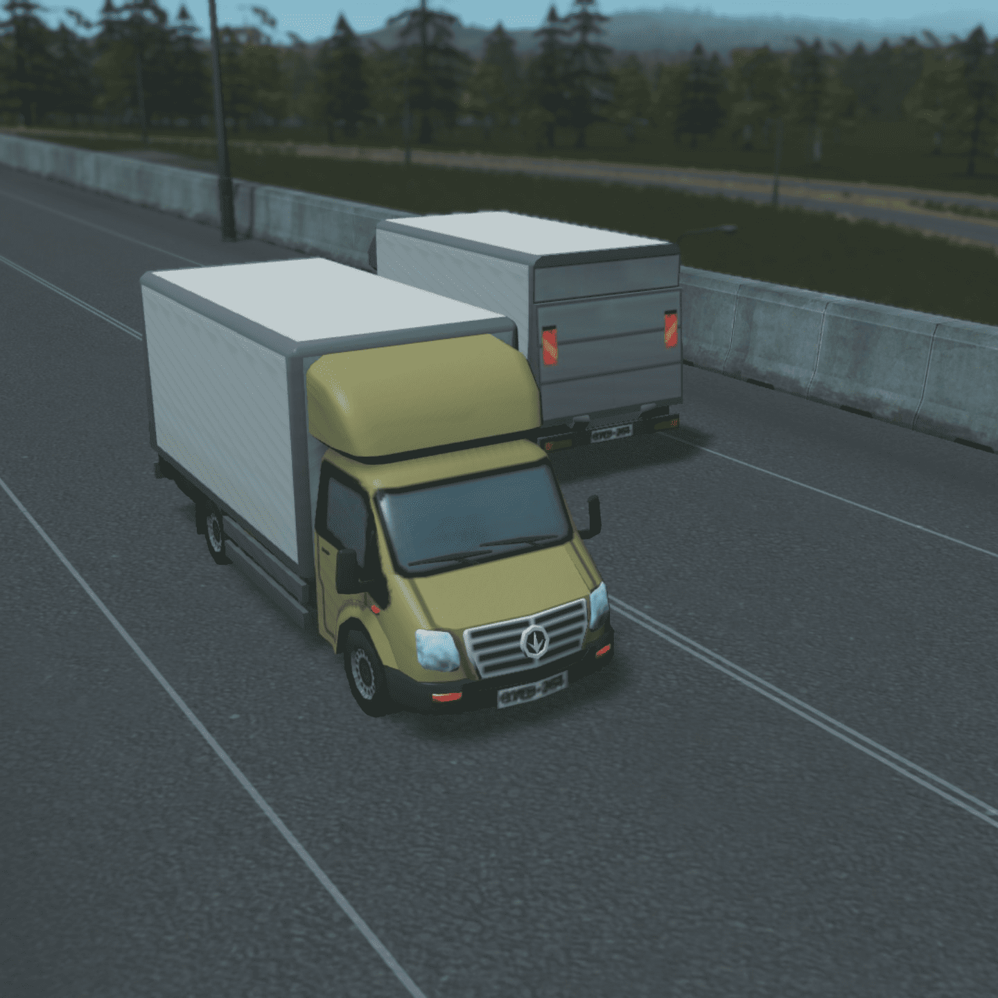 Box Van