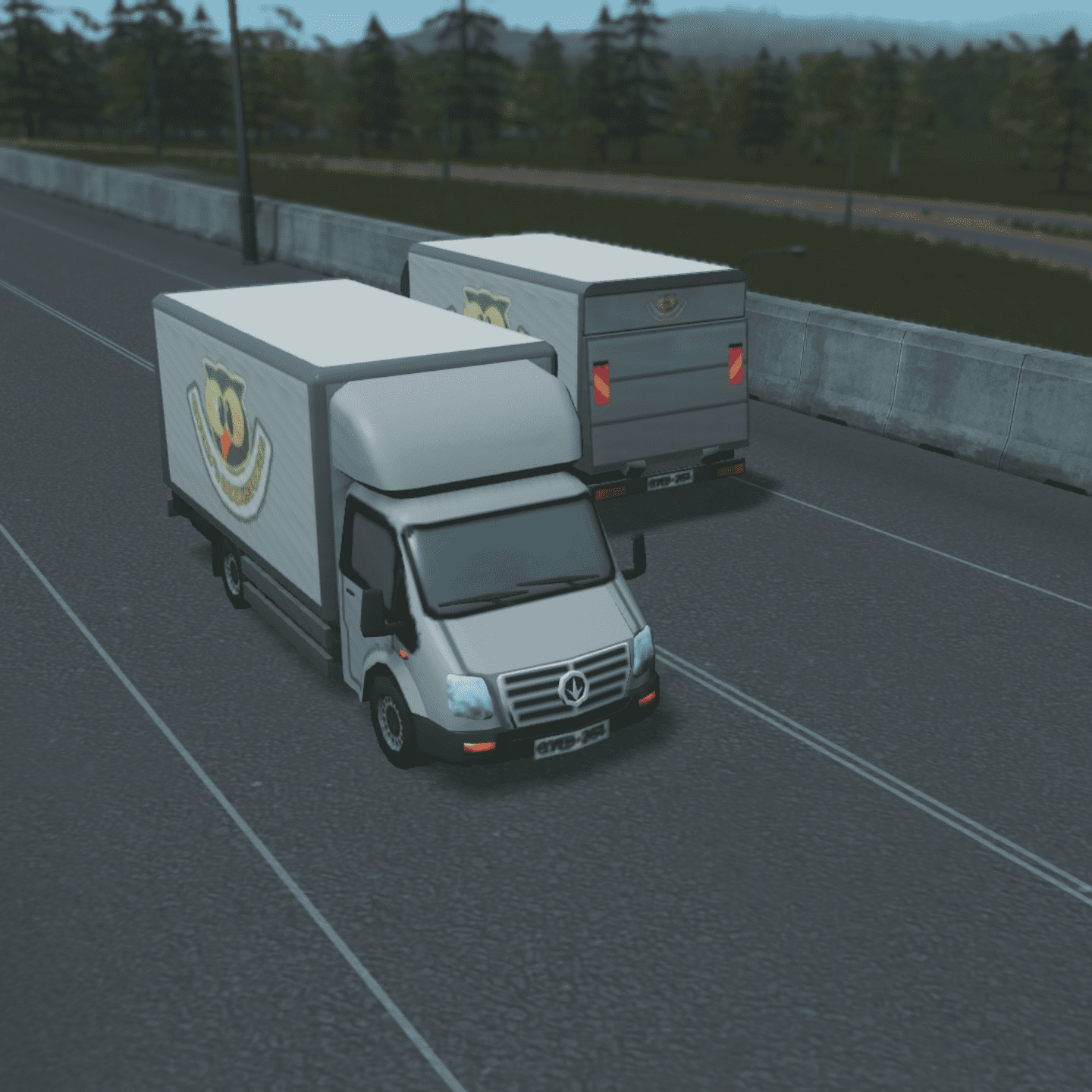 Box Van