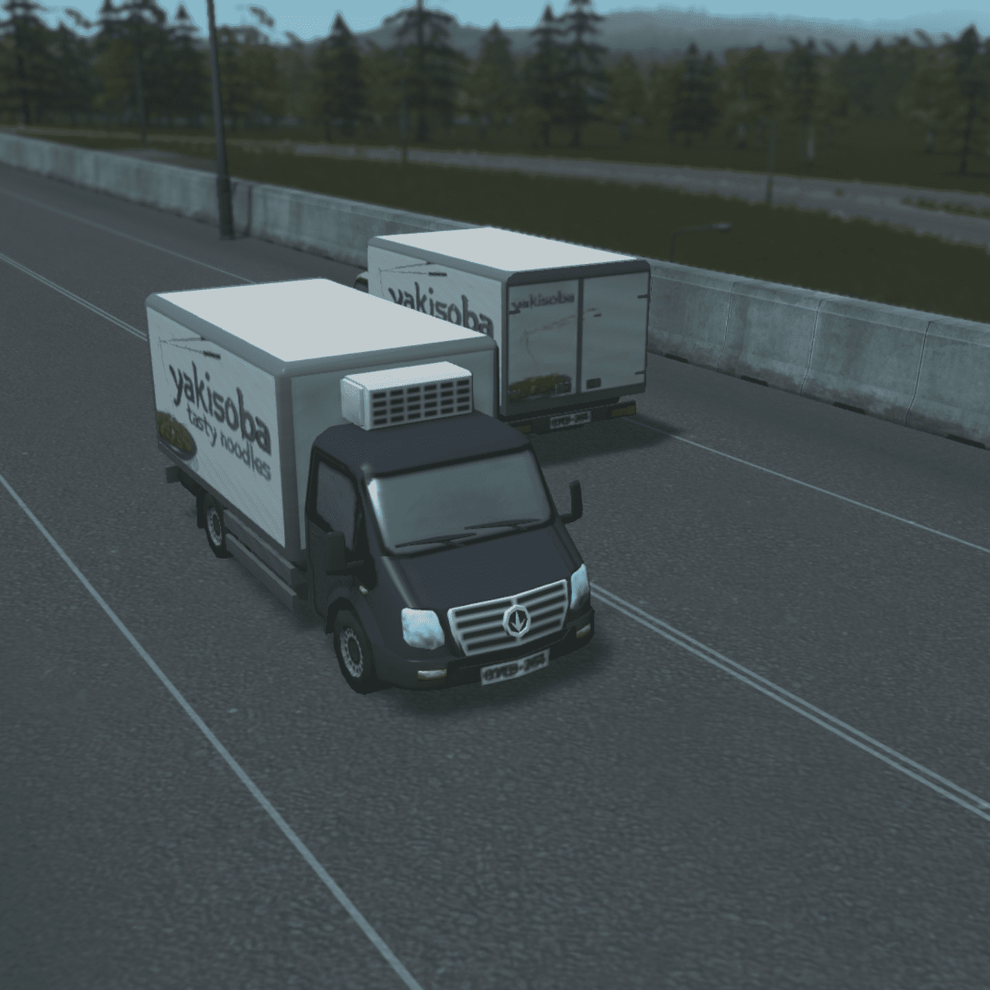 Box Van
