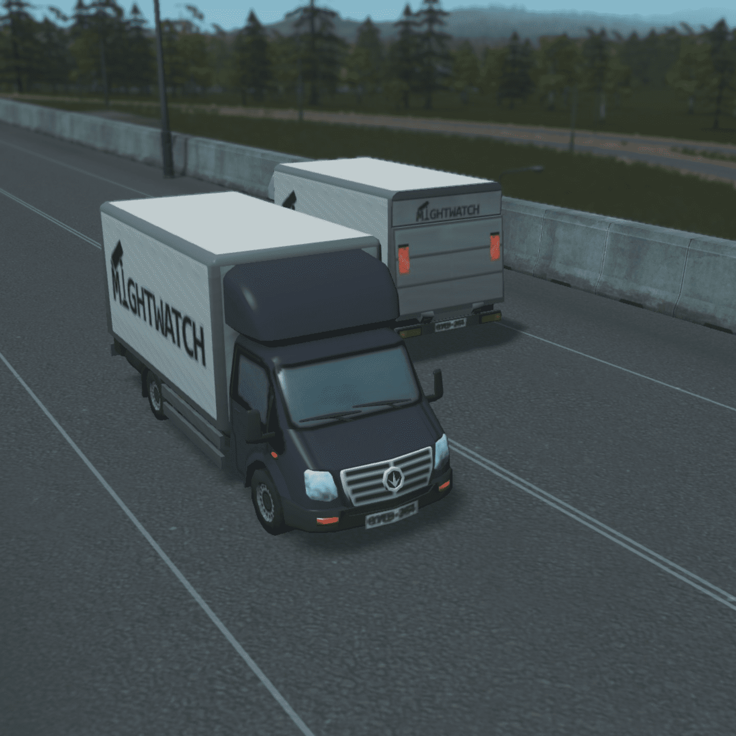 Box Van