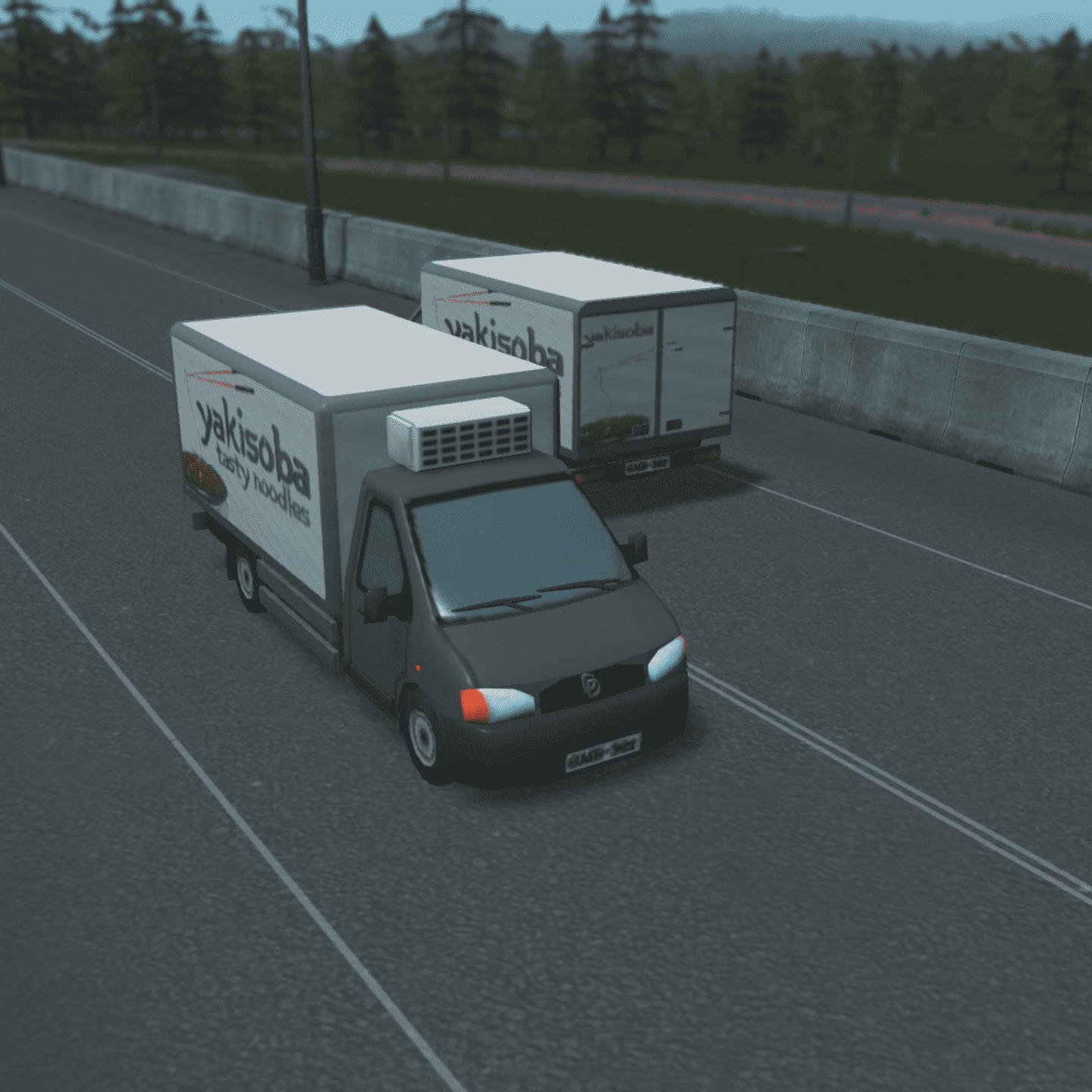 Box Van