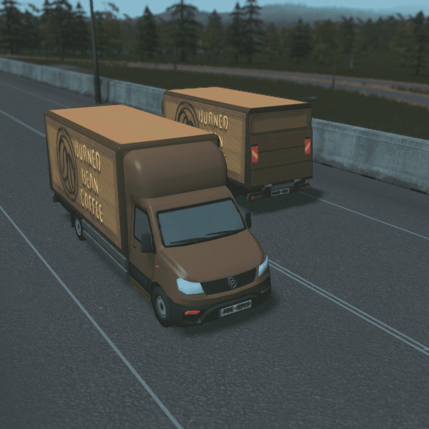Box Van