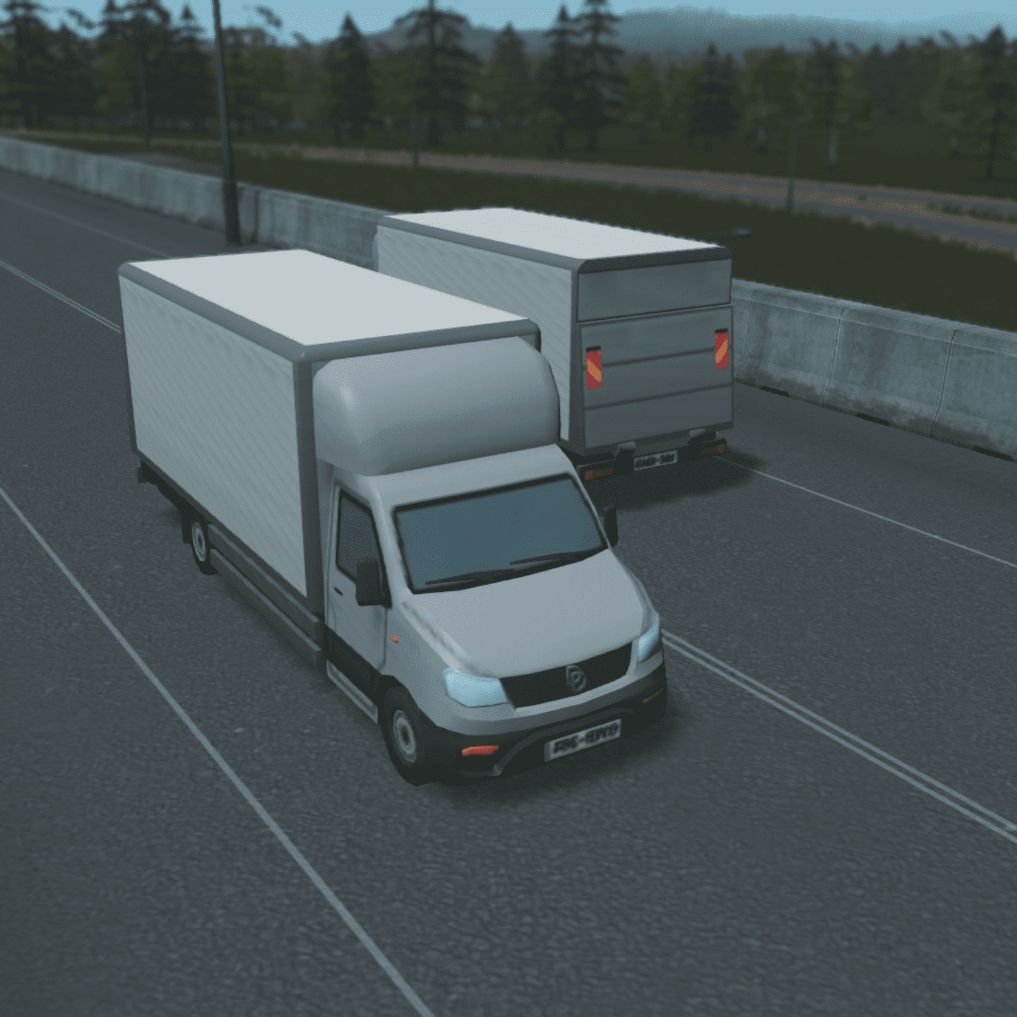 Box Van