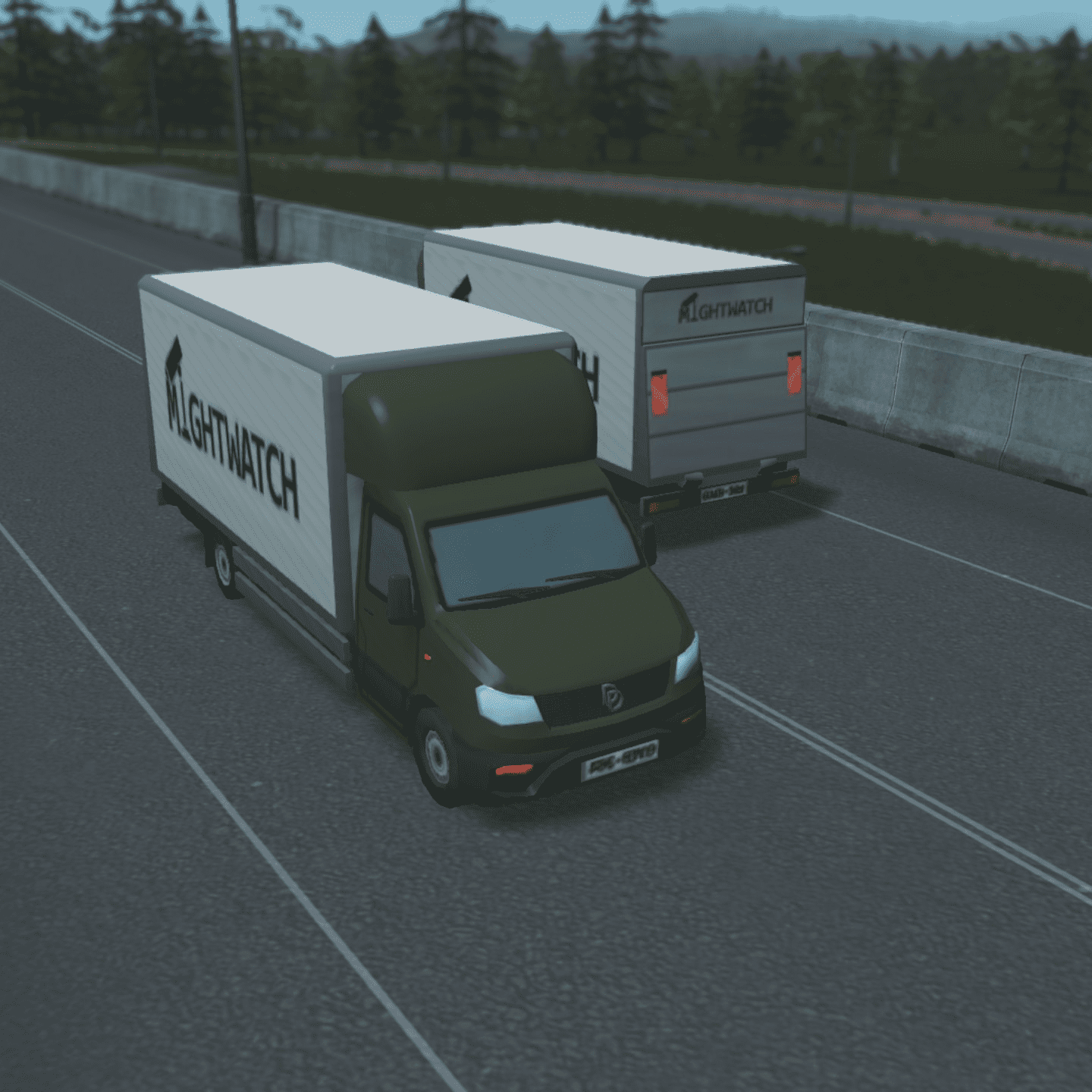 Box Van