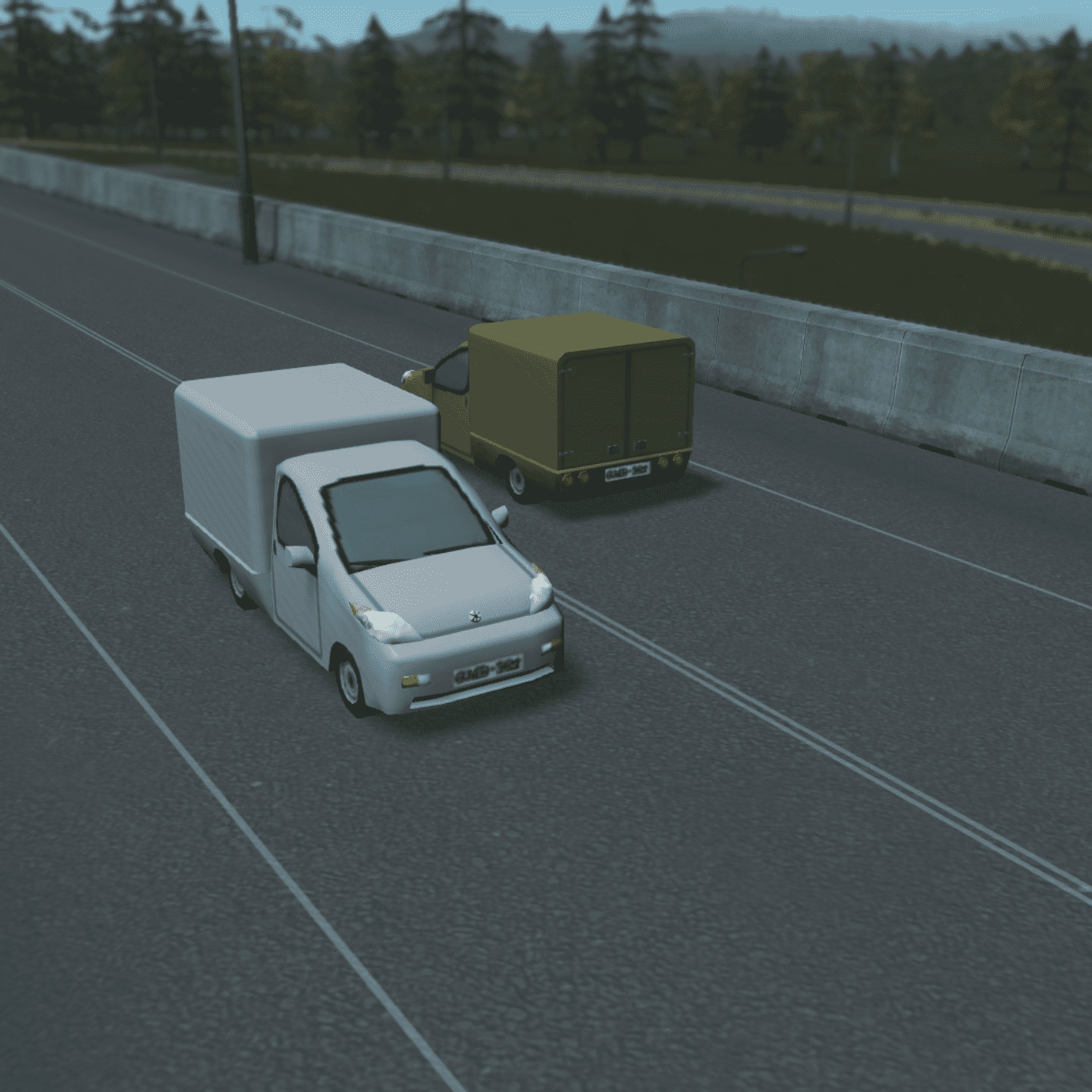 Electric Van