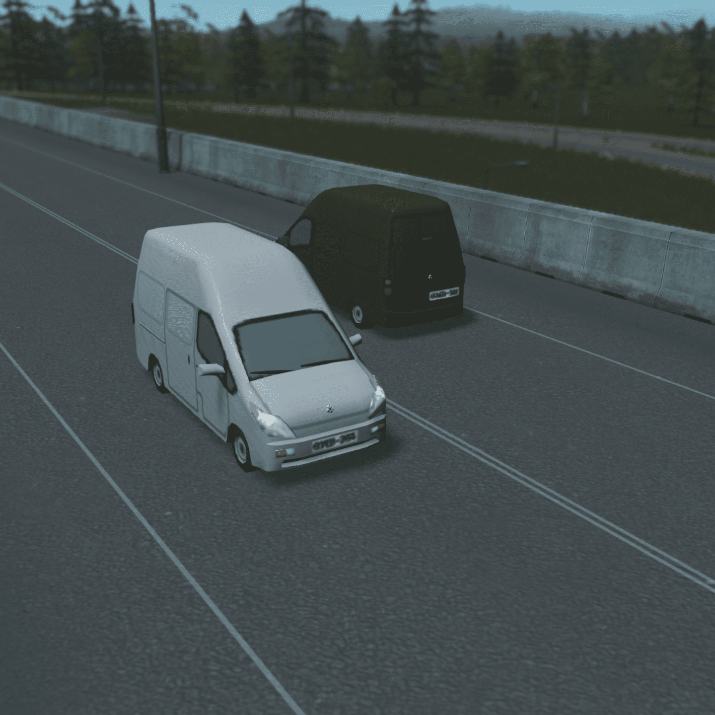 Electric Van